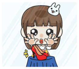 Darling, I want + sticker #13371041