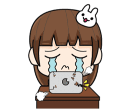 Darling, I want + sticker #13371042