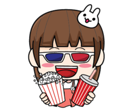 Darling, I want + sticker #13371045