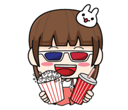 Darling, I want + sticker #13371045