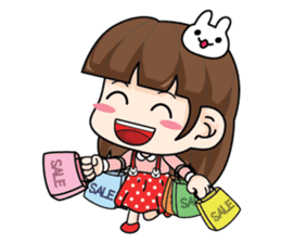 Darling, I want + sticker #13371046