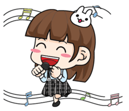 Darling, I want + sticker #13371047