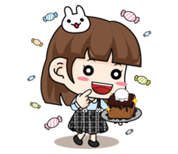 Darling, I want + sticker #13371050