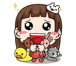 Darling, I want + sticker #13371051