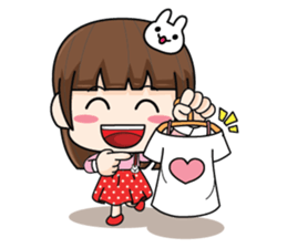 Darling, I want + sticker #13371052