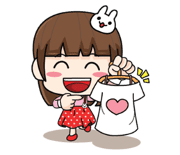 Darling, I want + sticker #13371052