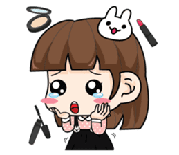 Darling, I want + sticker #13371053