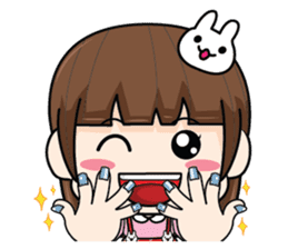 Darling, I want + sticker #13371054