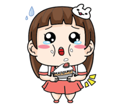 Darling, I want + sticker #13371056