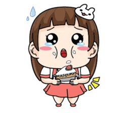 Darling, I want + sticker #13371056