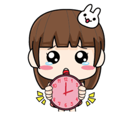 Darling, I want + sticker #13371058