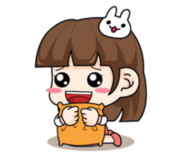 Darling, I want + sticker #13371061