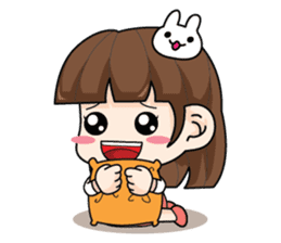 Darling, I want + sticker #13371061