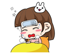 Darling, I want + sticker #13371062