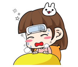 Darling, I want + sticker #13371062