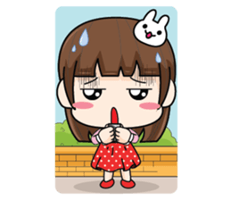 Darling, I want + sticker #13371063