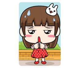 Darling, I want + sticker #13371063