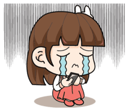 Darling, I want + sticker #13371065