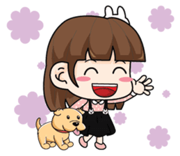 Darling, I want + sticker #13371066