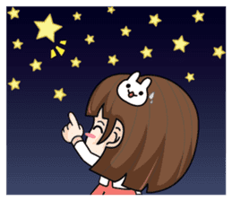 Darling, I want + sticker #13371067