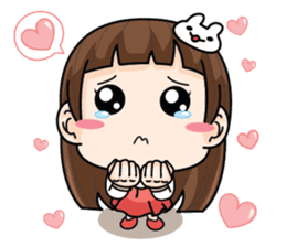 Darling, I want + sticker #13371069