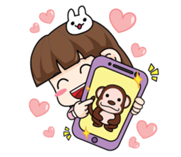 Darling, I want + sticker #13371070