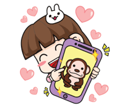 Darling, I want + sticker #13371070