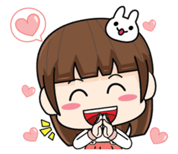 Darling, I want + sticker #13371071