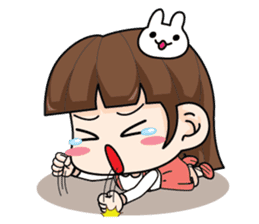 Darling, I want + sticker #13371073