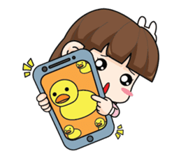 Darling, I want + sticker #13371075