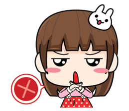 Darling, I want + sticker #13371076