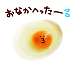 egg face Sticker sticker #13371332