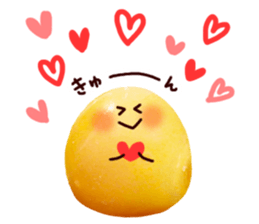 egg face Sticker sticker #13371335