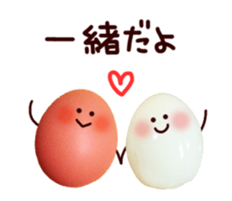 egg face Sticker sticker #13371337