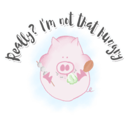 Pig dog crow hen sticker #13371910