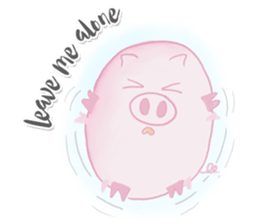 Pig dog crow hen sticker #13371913