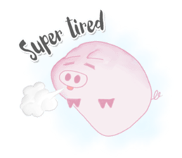 Pig dog crow hen sticker #13371916