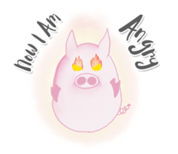 Pig dog crow hen sticker #13371917