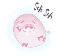 Pig dog crow hen sticker #13371918