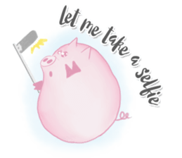 Pig dog crow hen sticker #13371919