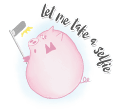 Pig dog crow hen sticker #13371919