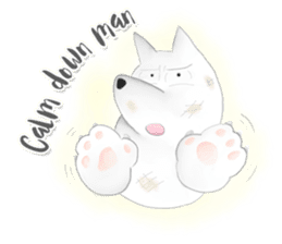 Pig dog crow hen sticker #13371920