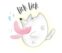 Pig dog crow hen sticker #13371921