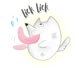 Pig dog crow hen sticker #13371921