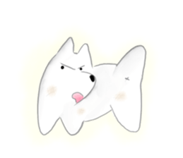 Pig dog crow hen sticker #13371922