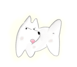 Pig dog crow hen sticker #13371922