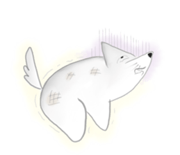 Pig dog crow hen sticker #13371923