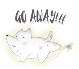 Pig dog crow hen sticker #13371924