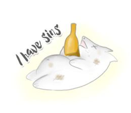 Pig dog crow hen sticker #13371925