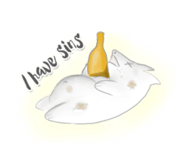 Pig dog crow hen sticker #13371925